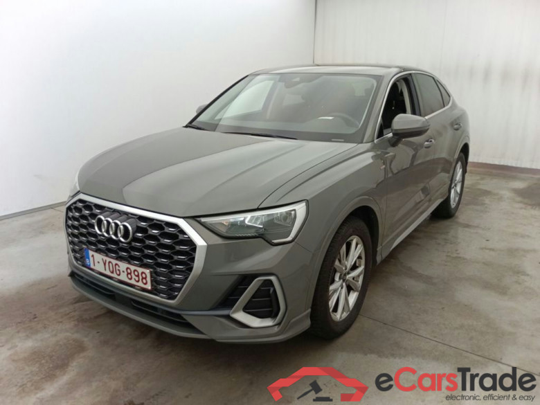 Audi Q3 Sportback 35 TDI S tronic S Line Business Ed 5d #1