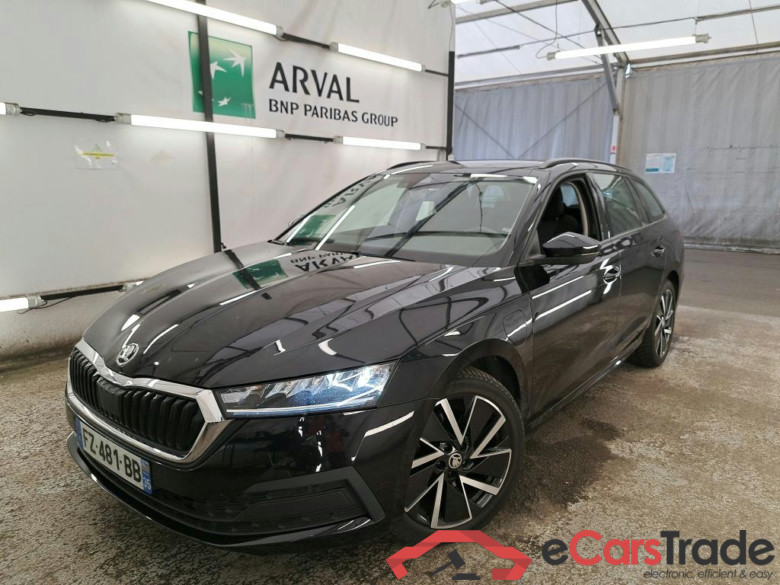 SKODA Octavia Combi / 2020 / 5P / Break 1.4 TSI PHEV iV 204 DSG6e Business #1