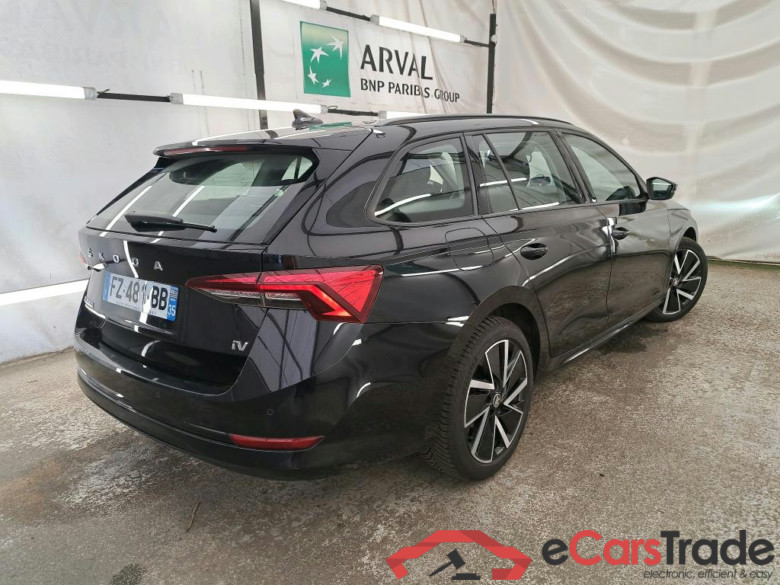 SKODA Octavia Combi / 2020 / 5P / Break 1.4 TSI PHEV iV 204 DSG6e Business #3