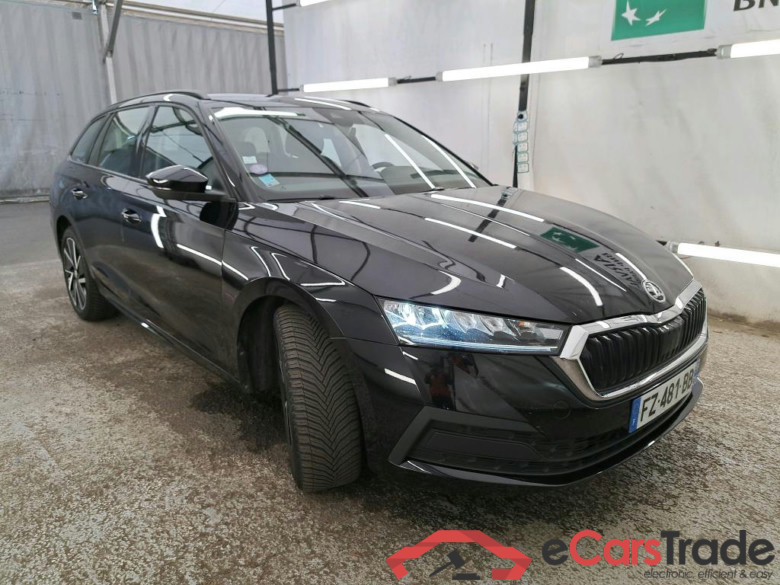 SKODA Octavia Combi / 2020 / 5P / Break 1.4 TSI PHEV iV 204 DSG6e Business #4