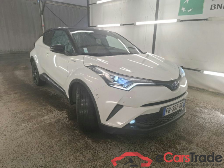 TOYOTA C-HR 5p Berline 1.8 HYBRIDE 122 GRAPHIC #4