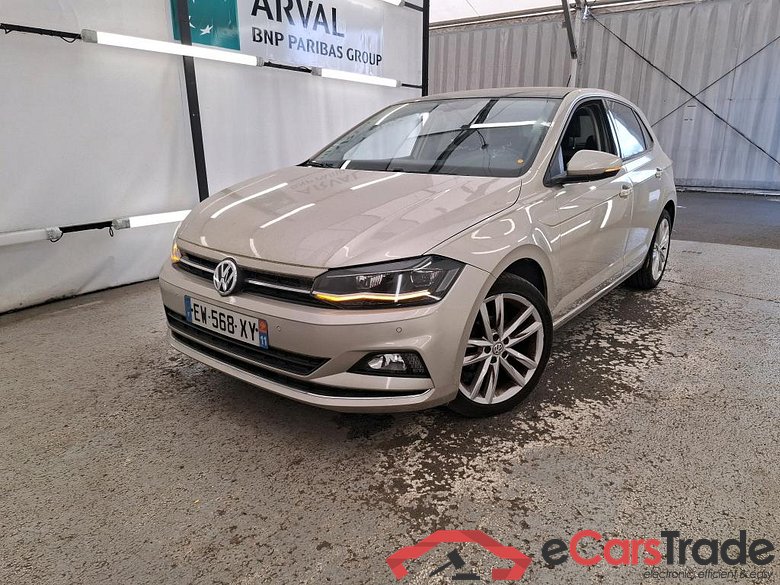 VOLKSWAGEN Polo 5p Berline 1.0 TSI 95 DSG7 Carat Exclusive