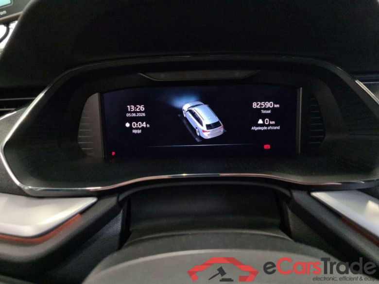SKODA Octavia Combi 1.4 TSI iV Bns. Ed.Plus  DSG #5