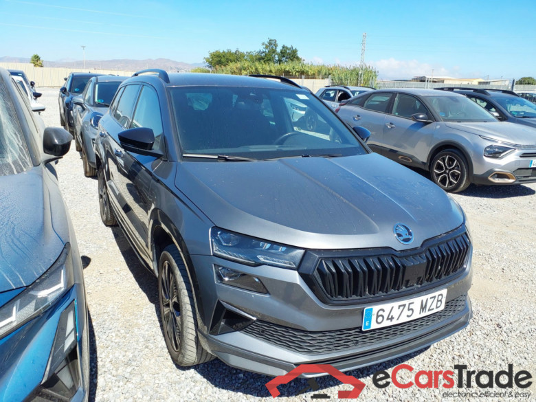 SKODA Karoq 2.0 TDI 110kW 150cv DSG AutomÃ¡tico Sportline #1