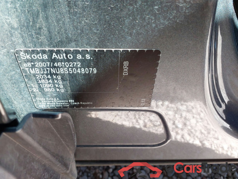 SKODA Karoq 2.0 TDI 110kW 150cv DSG AutomÃ¡tico Sportline #5