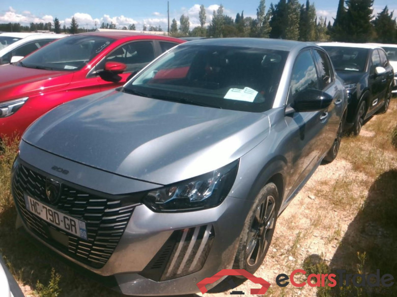 208  Hybrid 100 Allure 1.2  100CV  BVA6  6E #1