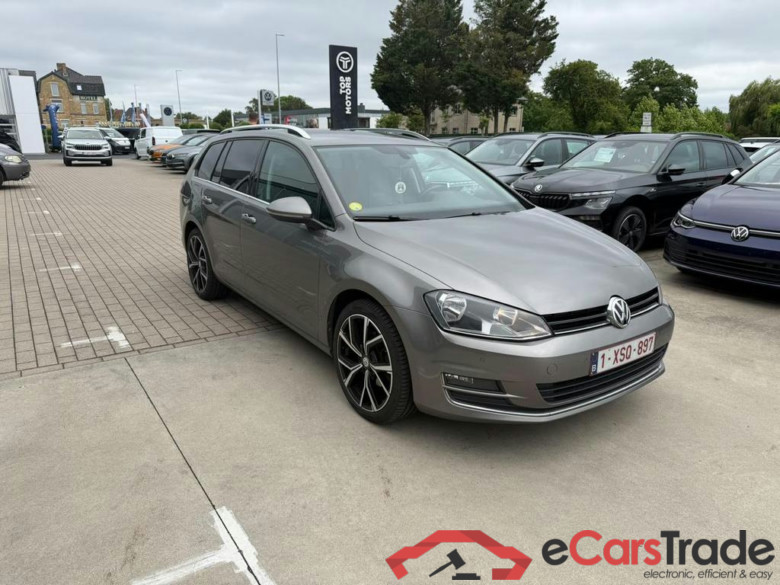 VOLKSWAGEN Golf Variant VII Dsl Golf SW 2.0 CR TDi Highline #2