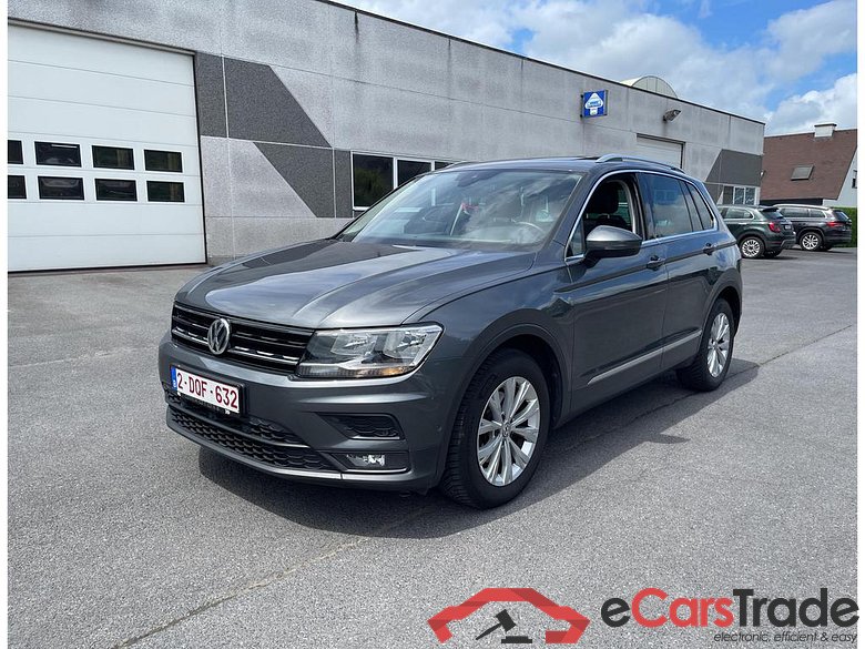 VOLKSWAGEN Tiguan Comfortline 2.0 TDI SCR 110 kW (150 ch) 7 vitesses DSG