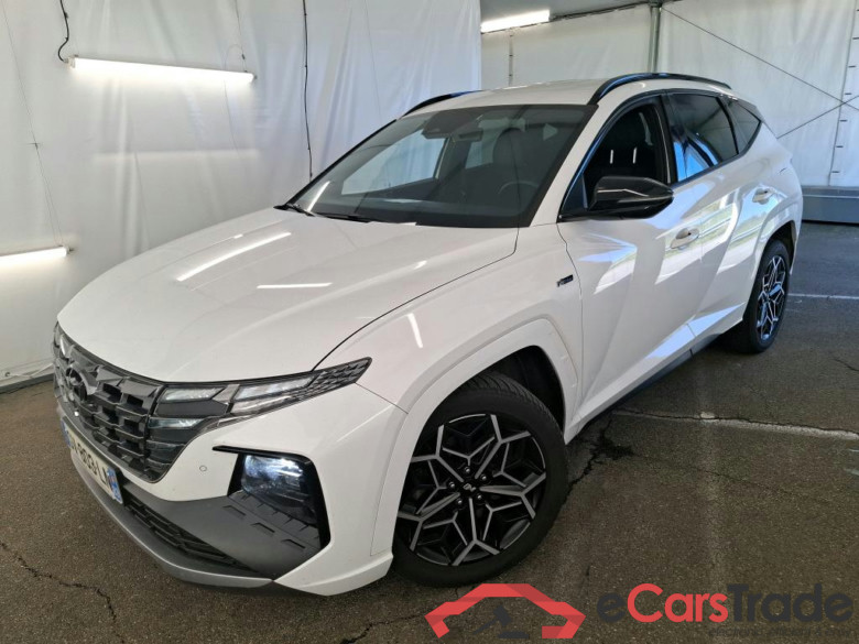 Tucson N Line Hybrid 2WD 1.6 T-GDI 230CV BVA6 E6d #1