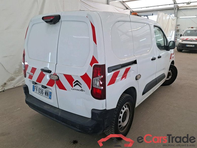 Berlingo Fourgon Worker M 1000 1.2 PureTech 130CV BVA8 E6d #3