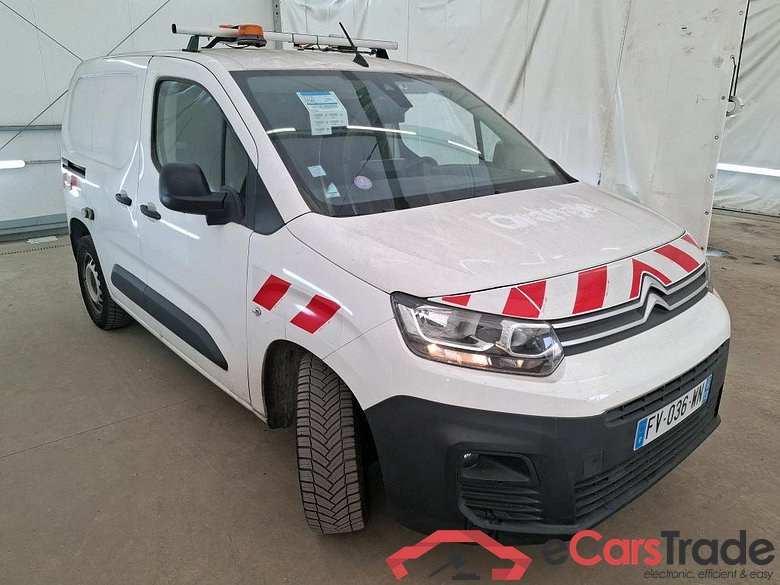 Berlingo Fourgon Worker M 1000 1.2 PureTech 130CV BVA8 E6d #4