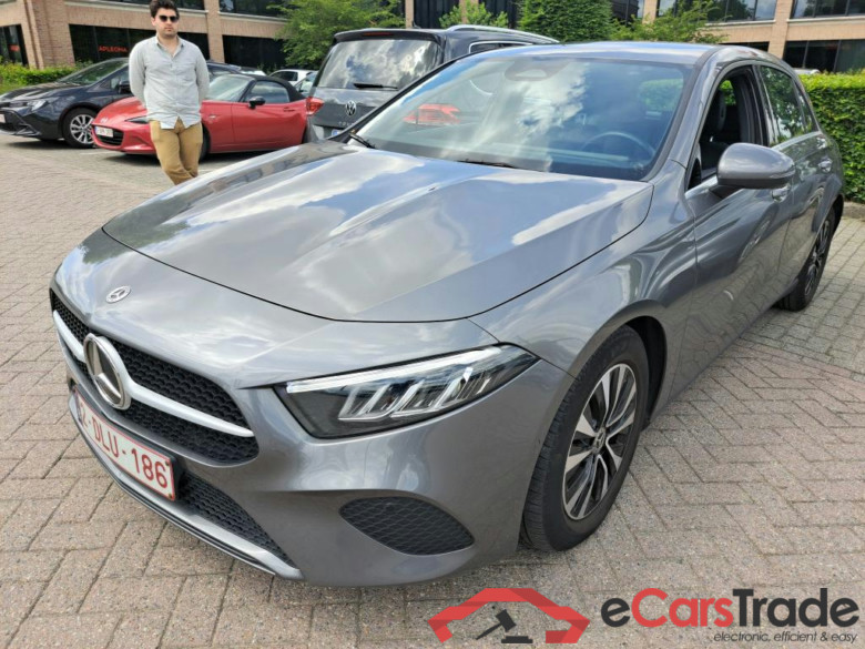MERCEDES-BENZ A-CLASS 2.0 A 180 D BUSINESS LINE DCT #1