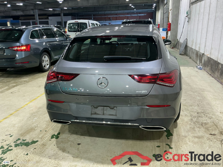 MERCEDES-BENZ CLA SHOOTING BRAKE 2.0 CLA 180 D BUSINESS SOLUTION #5