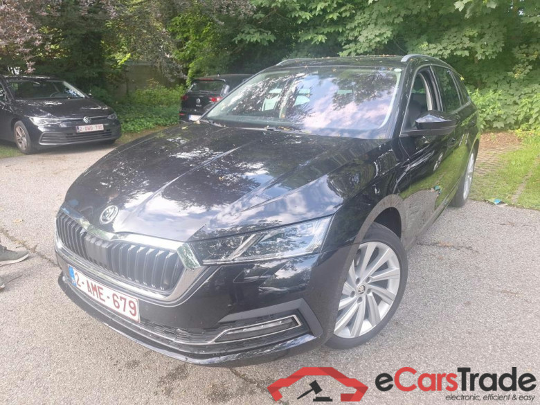 SKODA - SKO OCTAVIA COMBI 1.4 TSI PHEV 204PK DSG6 Clever+ & Climatronic & Heated Leather Front & Rear seats & Pano Roof & Adaptive Cruise & Canton Sound & Trailer Hook  * HYBRID * #1