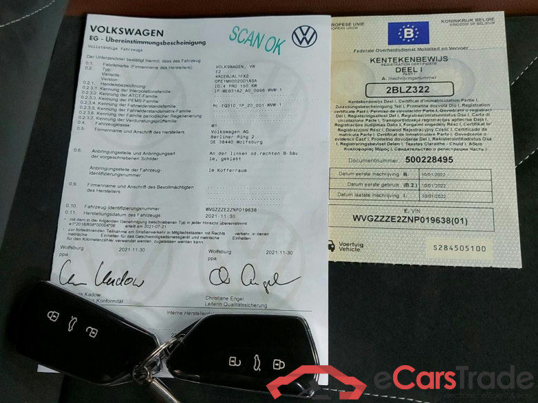 VOLKSWAGEN - VW  ID.4 77 kWh  Business 204PK With 20 Inch Alloy & Foldable Towbar  * ELECTRIC * #4