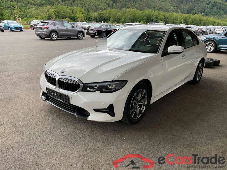 Baureihe 3 Lim. 318 d Sport Line 2.0 110KW MT6 E6d #1