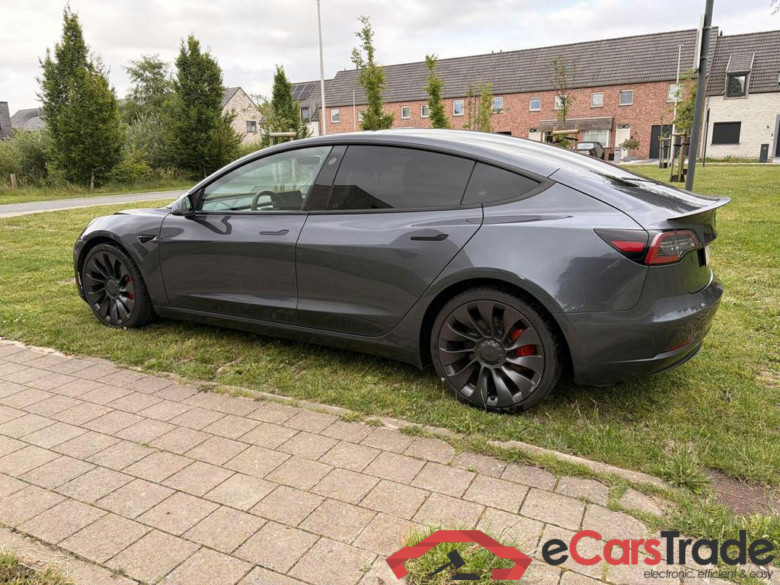 TESLA Model 3 75 kWh Long-Range Perfromance  #5