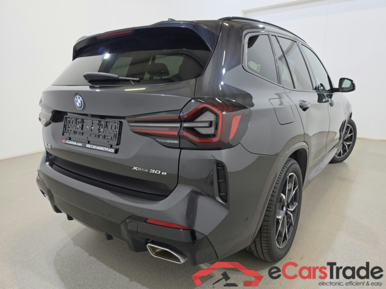 Bmw X3 2.0 xDrive30e Plug-In Hybrid M-Sport Aut. LED Navi-Pro Sport-Leather KeylessGo Camera Klima PDC ... #4