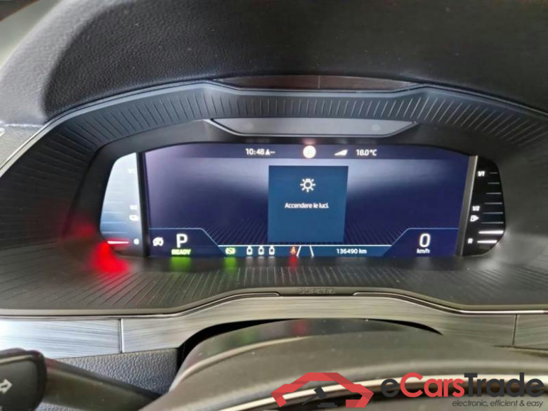 SKODA SUPERB WAGON / 2019 / 5P / STATION WAGON 1.4 TSI PLUG-IN HYBRYD EXECUTIVE DSG #4