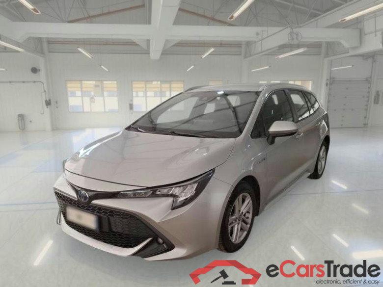 TOYOTA COROLLA / 2019 / 5P / STATION WAGON TS HYBRID BUSINESS #1