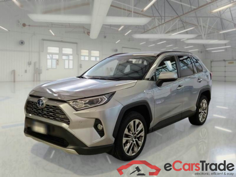 TOYOTA RAV4 / 2018 / 5P / CROSSOVER 2.5 HV 222V E-CVT LOUNGE 4WD #1