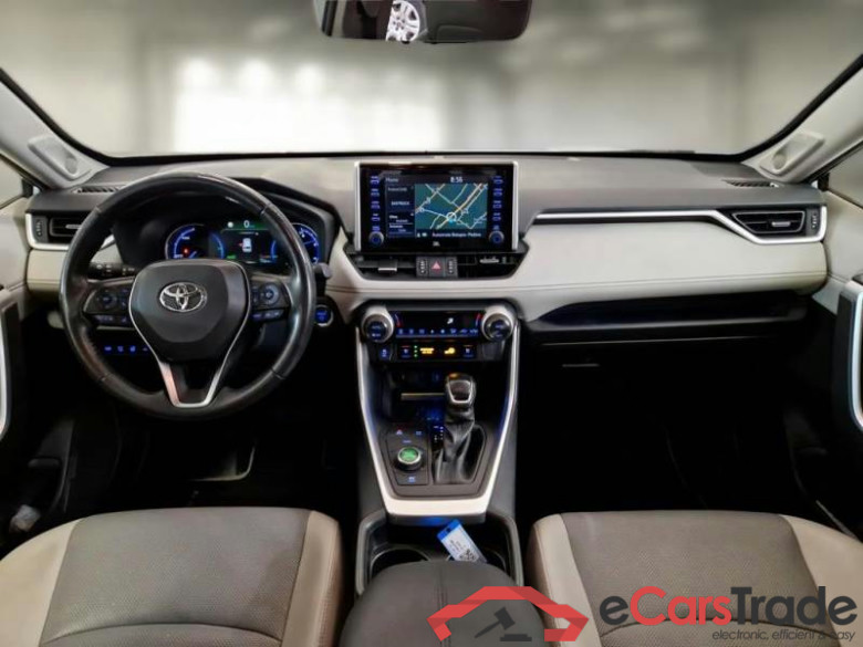TOYOTA RAV4 / 2018 / 5P / CROSSOVER 2.5 HV 222V E-CVT LOUNGE 4WD #3