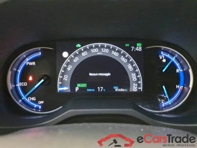 TOYOTA RAV4 / 2018 / 5P / SUV 2.5 HV 218CV E-CVT BUSINESS 2WD #4