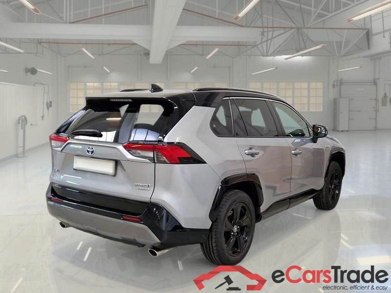 TOYOTA RAV4 / 2018 / 5P / CROSSOVER 2.5 HV 222V E-CVT STYLE 4WD #2