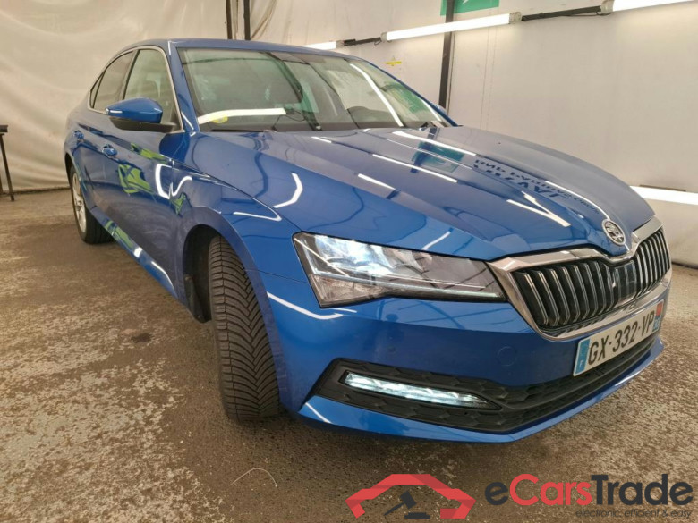 Superb Berline Business 2.0 TDI 150CV BVA7 E6d #4