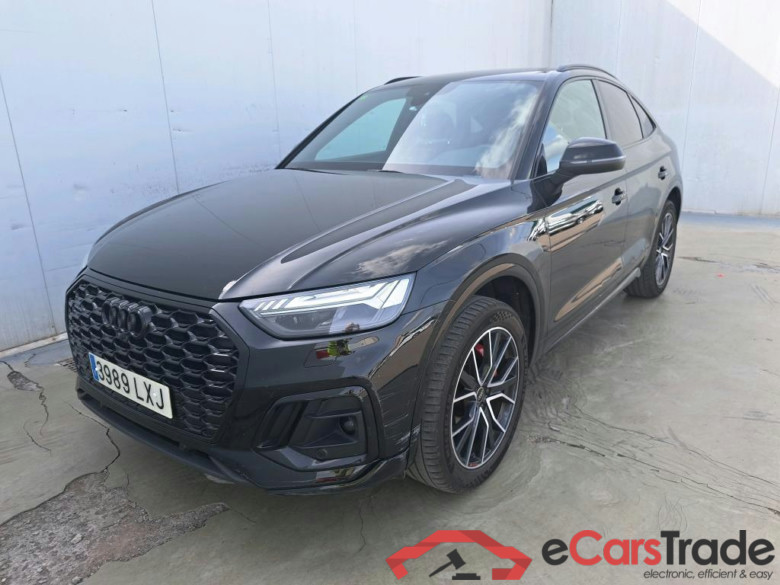 AUDI Q5 SPORTBACK / 2020 / 5P / todoterreno Black line 40 TDI 150kW quattro-ultra #1