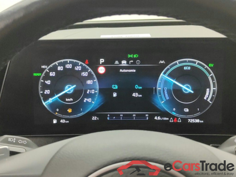 KIA Sportage 1.6 T-GDi 6A/T AWD GT Line PHEV 5d #6