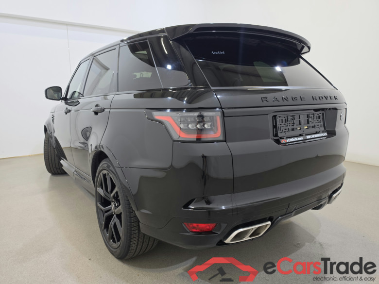 Land Rover Range Rover Sport 5.0 SVR 575Hp Aut. Pano LED-Pixel Virtual Meridian Navi-Pro Sport-Leather KeylessGo Camera Klima PDC ... #6