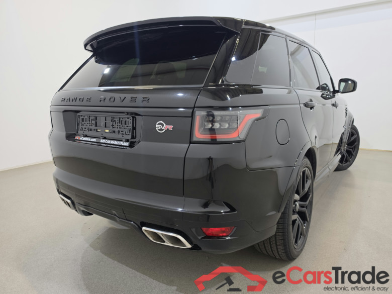 Land Rover Range Rover Sport 5.0 SVR 575Hp Aut. Pano LED-Pixel Virtual Meridian Navi-Pro Sport-Leather KeylessGo Camera Klima PDC ... #4