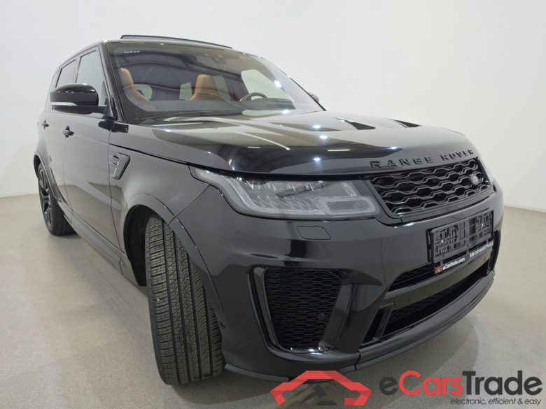 Land Rover Range Rover Sport 5.0 SVR 575Hp Aut. Pano LED-Pixel Virtual Meridian Navi-Pro Sport-Leather KeylessGo Camera Klima PDC ... #3