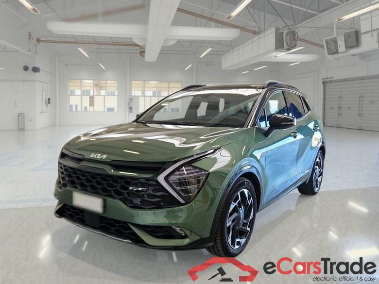 KIA SPORTAGE / 2021 / 5P / SUV 1.6 CRDI MHEV GT-LINE 2WD DCT