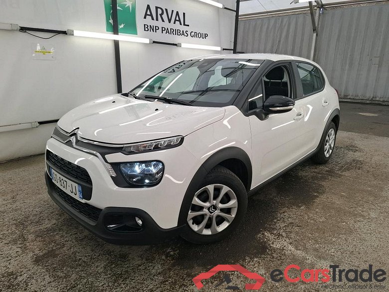 CITROEN C3 Société / 2020 / 5P / Berline / VU BlueHDi 100 SandS BVM6 Feel Nav