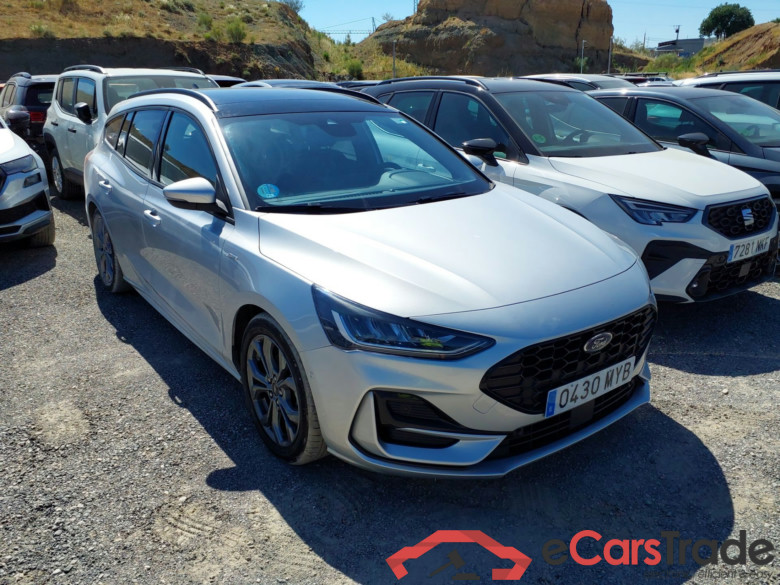 FORD Focus 1.0 Ecoboost 114KW 155CV S6.2 ST Line X auto Sportbreak(Pano-Roof + Winterpack) #1