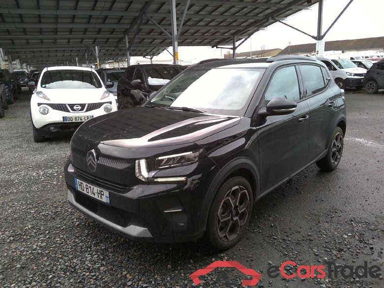 Citroen C3 Max Turbo 100 ch (manual)