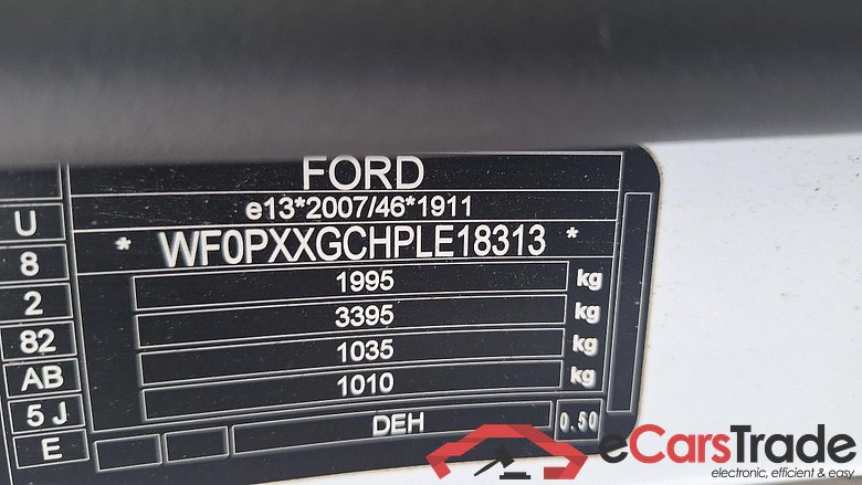 Focus Turnier Cool & Connect 1.5 EcoBlue 88KW AT8 E6dT #5