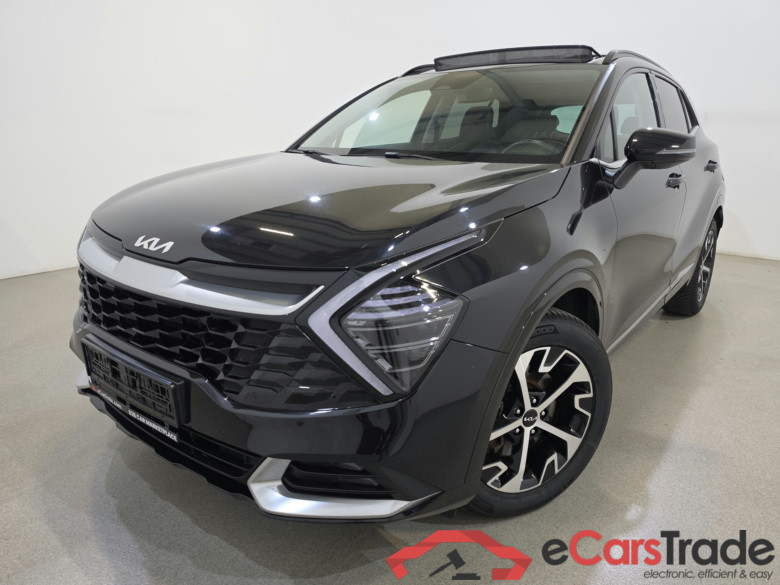 Kia Sportage 1.6 T-GDI Hybrid Aut. Pano LED ACC Virtual Navi 1/2 Sport-Leather-Alcantara KeylessGo Camera Klima PDC ...