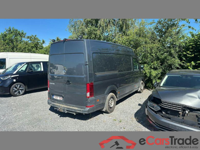 VOLKSWAGEN Crafter 35 Fourgon Mwb Hr Dsl Crafter 2.0 CR TDi L3H3 #3