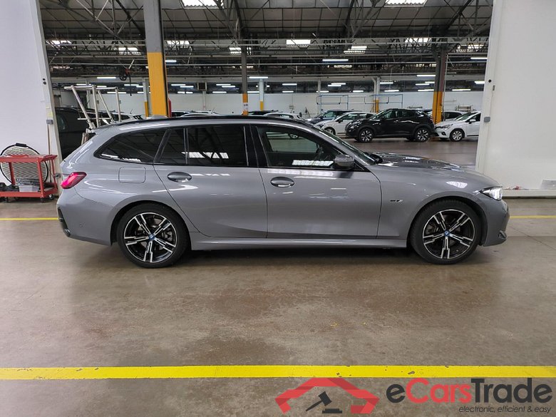 BMW Série 3 Touring / 2022 / 5P / Break 320e 204ch M Sport BVA8 Hybride LOT BMW #5