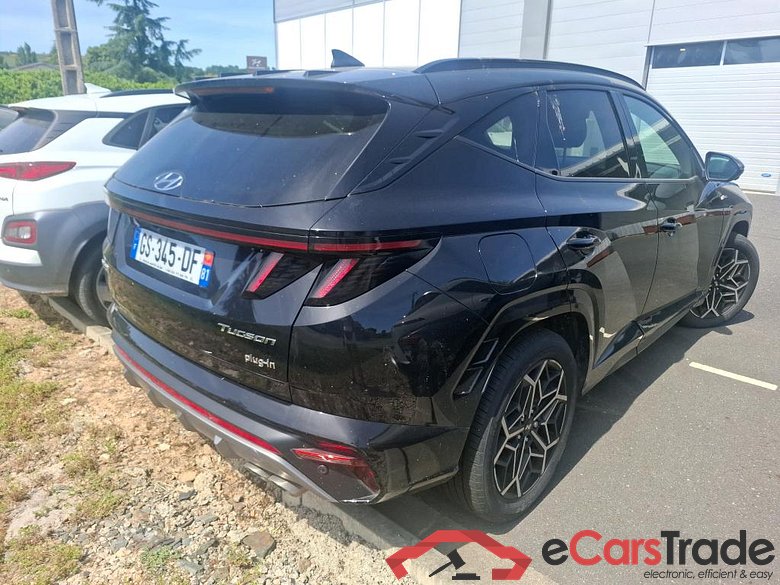 HYUNDAI Tucson / 2020 / 5P / SUV 1.6 PHEV 265 HTRAC N LINE EXECU 4WD AUTO #3