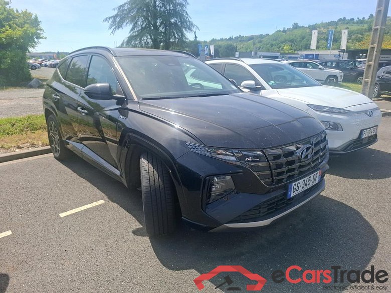 HYUNDAI Tucson / 2020 / 5P / SUV 1.6 PHEV 265 HTRAC N LINE EXECU 4WD AUTO #4