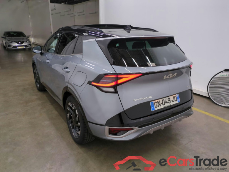 KIA Sportage / 2021 / 5P / SUV 1.6 T-GDI 150 MHEV DCT7 GT-LINE PREMIUM #4