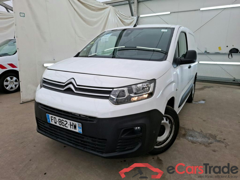 Berlingo Fourgon Driver M 1000 1.5 BlueHDi 100CV BVM5 E6dT #1