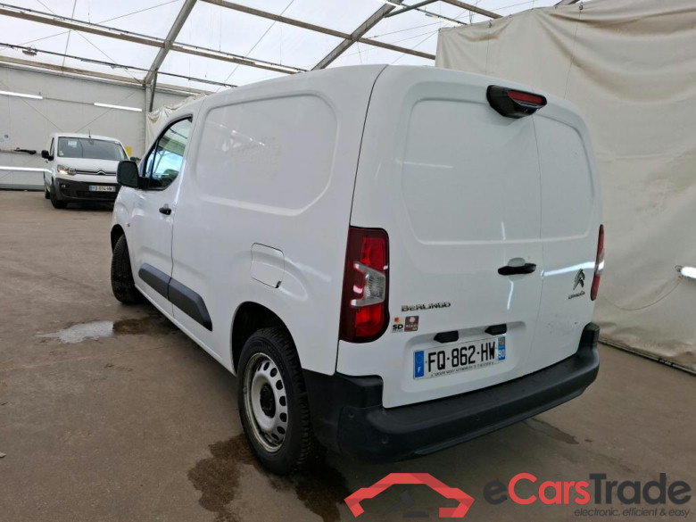 Berlingo Fourgon Driver M 1000 1.5 BlueHDi 100CV BVM5 E6dT #2