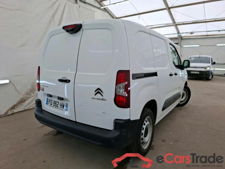 Berlingo Fourgon Driver M 1000 1.5 BlueHDi 100CV BVM5 E6dT #3