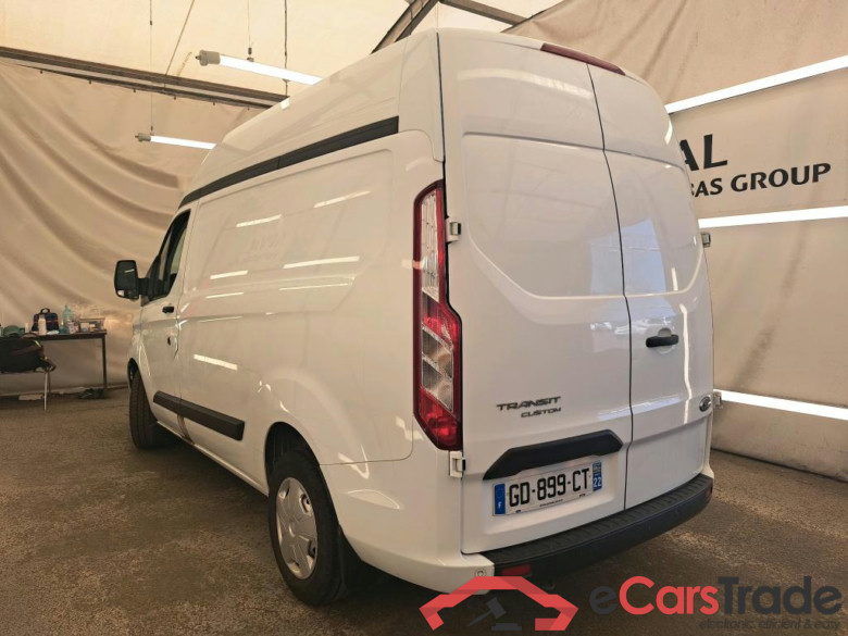 FORD Transit Custom / 2018 / 4P / Fourgon tôlé 2.0 ECOBLUE 105 300 L1H2 TREND BUSINESS #2