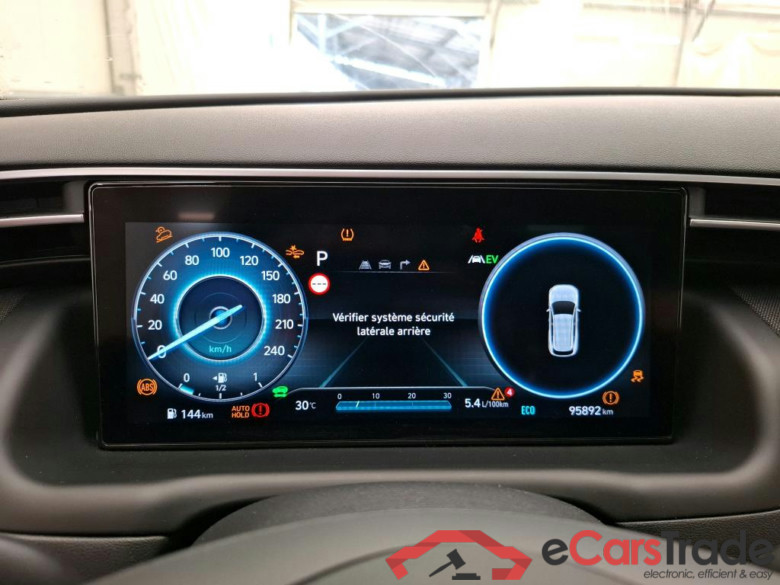 Tucson Executive Hybrid 2WD 1.6 T-GDI 230CV BVA6 E6d #6
